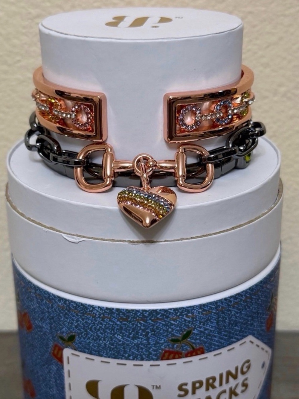 Bomb Party Spring 2026 Stack-Kaleido-Heart ST37928